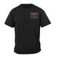 Diesel Demons Rule the Road Run the Night Trucker T-shirt - Military Republic