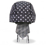 Distressed Gray Flag Head Wrap - Military Republic