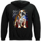 Dogs Of Valor Bull Dog Premium Long Sleeve - Military Republic
