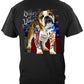 Dogs Of Valor Bull Dog Premium Hoodie - Military Republic