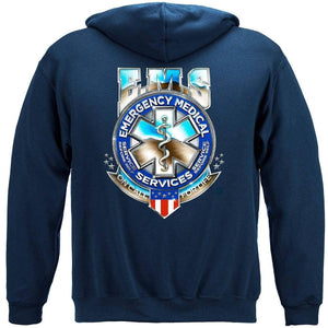 EMS Badge of Honor T-Shirt - Military Republic