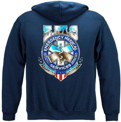 EMS Badge of Honor Hoodie - Military Republic