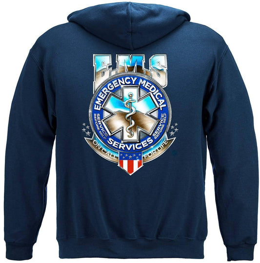 EMS Badge of Honor Hoodie - Military Republic