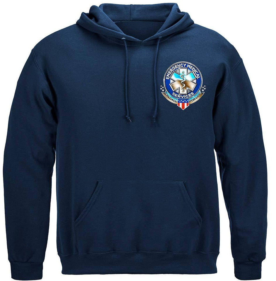 EMS Badge of Honor Hoodie - Military Republic