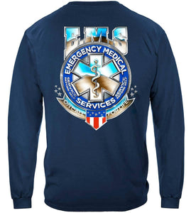 EMS Badge of Honor Hoodie - Military Republic