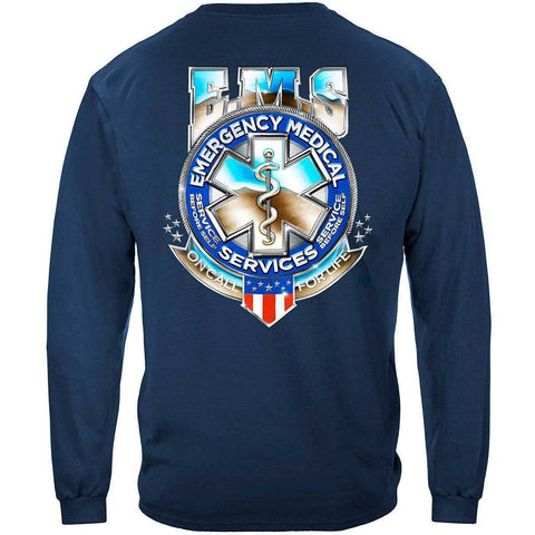 EMS Badge of Honor Long Sleeve - Military Republic