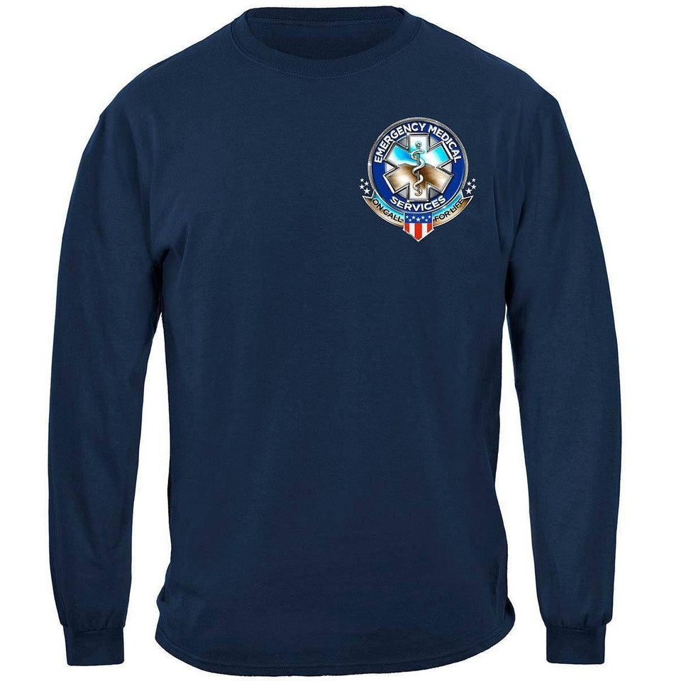 EMS Badge of Honor T-Shirt - Military Republic