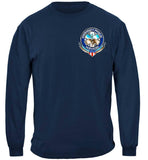 EMS Badge of Honor Hoodie - Military Republic