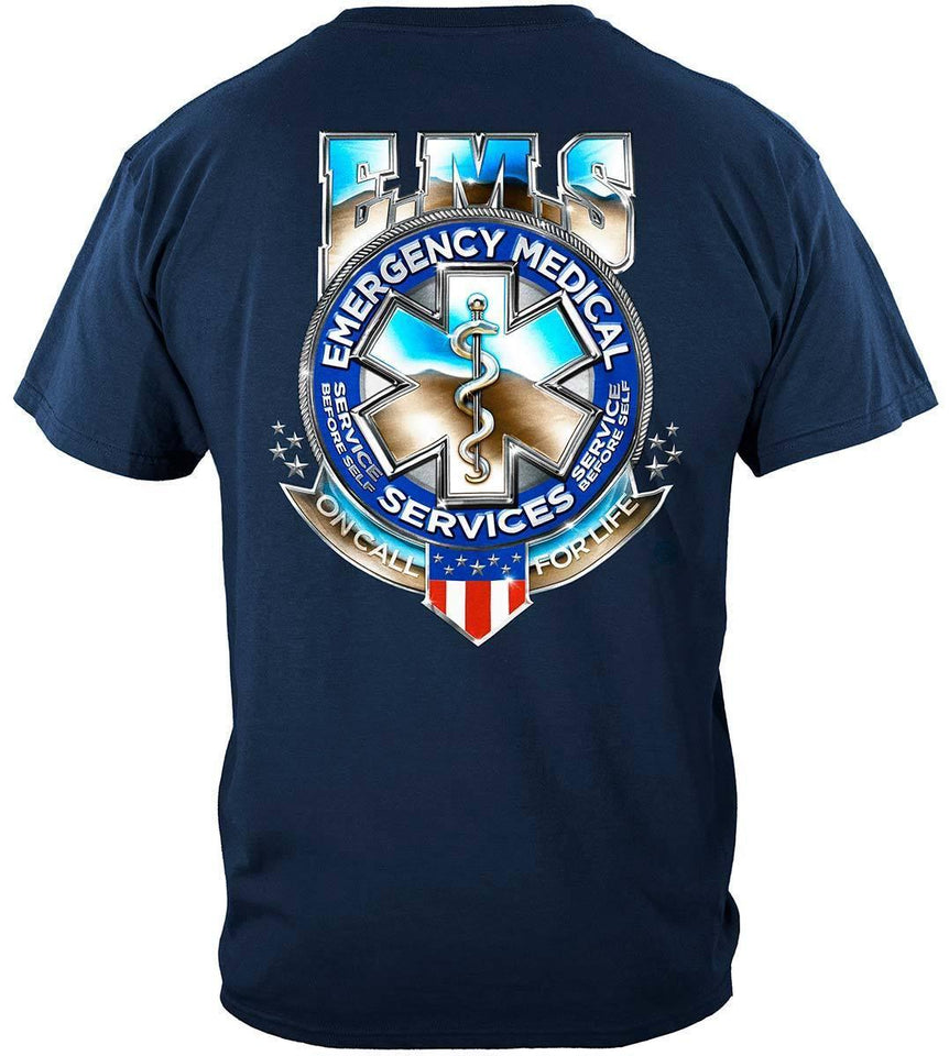 EMS Badge of Honor Hoodie - Military Republic