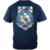 EMS Badge of Honor T-Shirt - Military Republic
