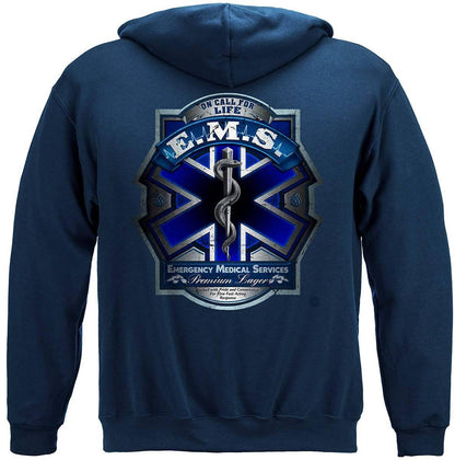 EMS Beer Label Premium Hoodie - Military Republic