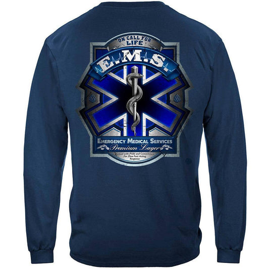 EMS Beer Label Premium Long Sleeve - Military Republic