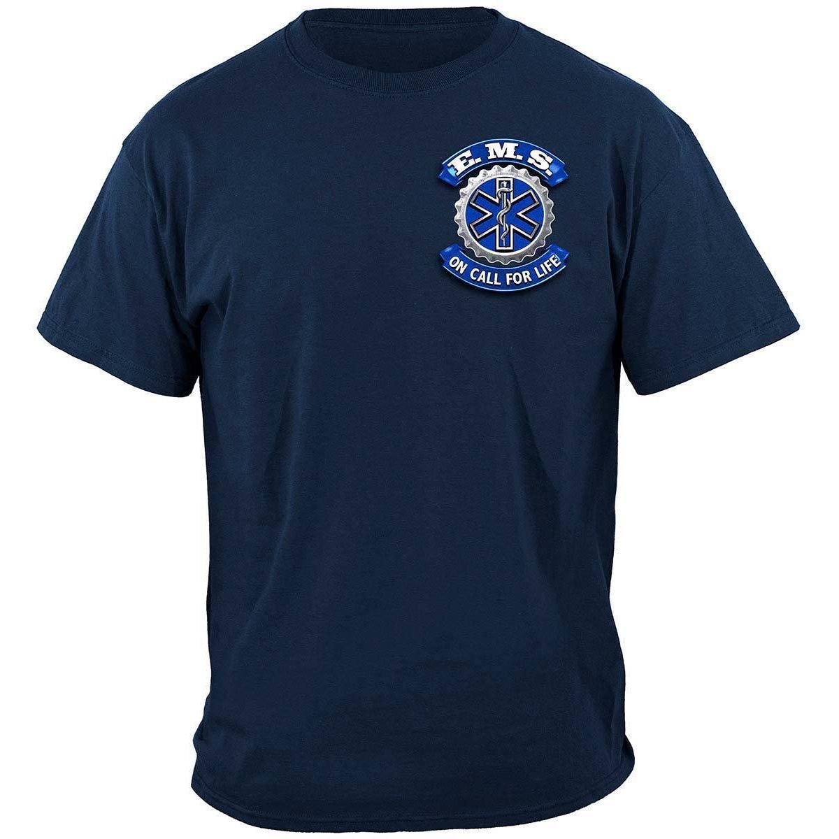 EMS Beer Label Premium T-Shirt - Military Republic