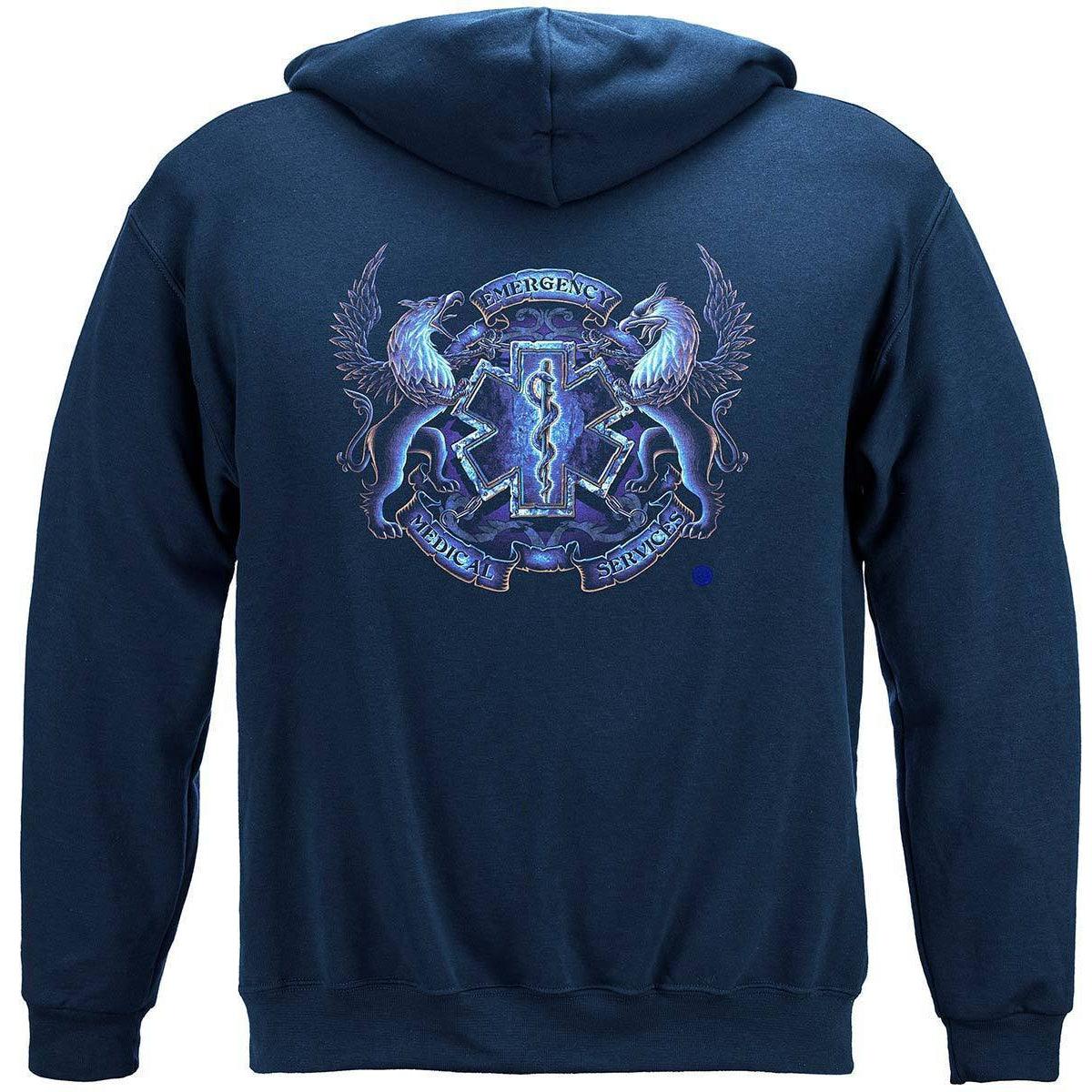 EMS Coat of Arms Long Sleeve - Military Republic