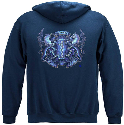 EMS Coat of Arms Hoodie - Military Republic