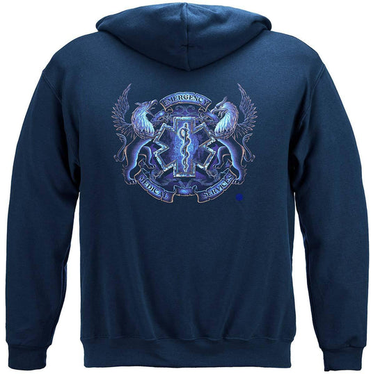 EMS Coat of Arms Hoodie - Military Republic