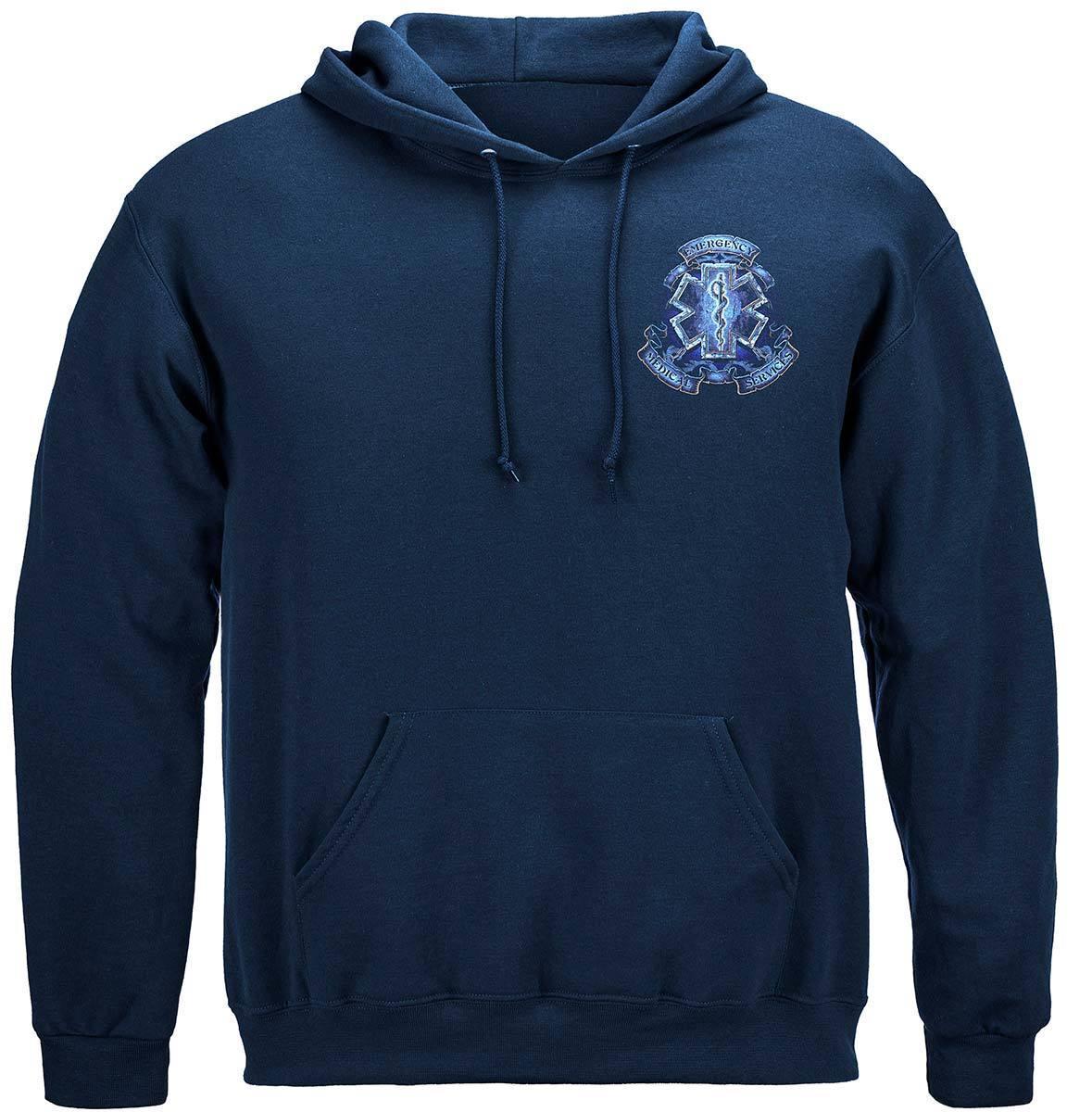 EMS Coat of Arms Hoodie - Military Republic