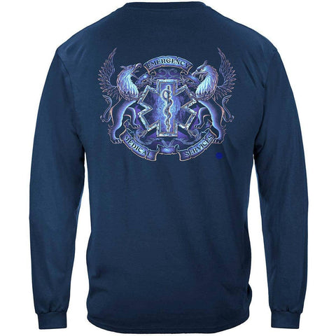 EMS Coat of Arms Long Sleeve - Military Republic