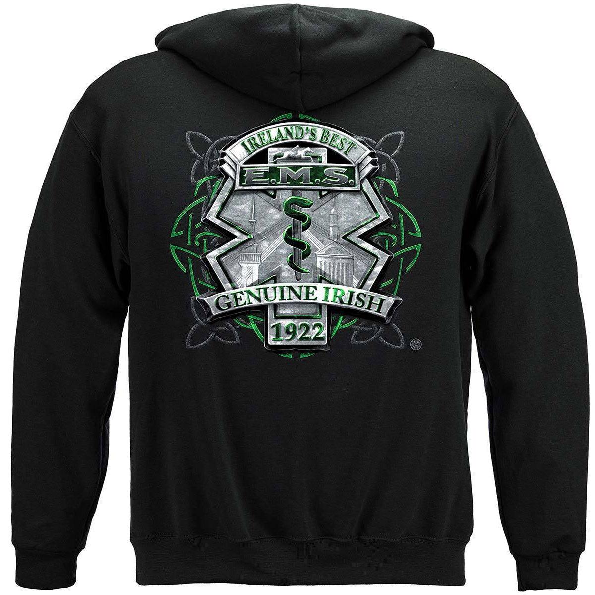 EMS Ireland's Best Long Sleeve - Military Republic