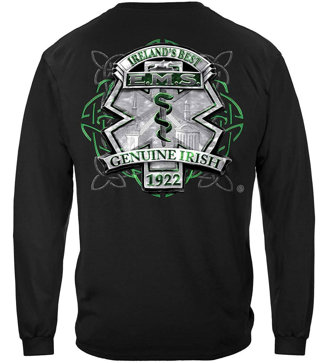 EMS Ireland's Best Hoodie - Military Republic