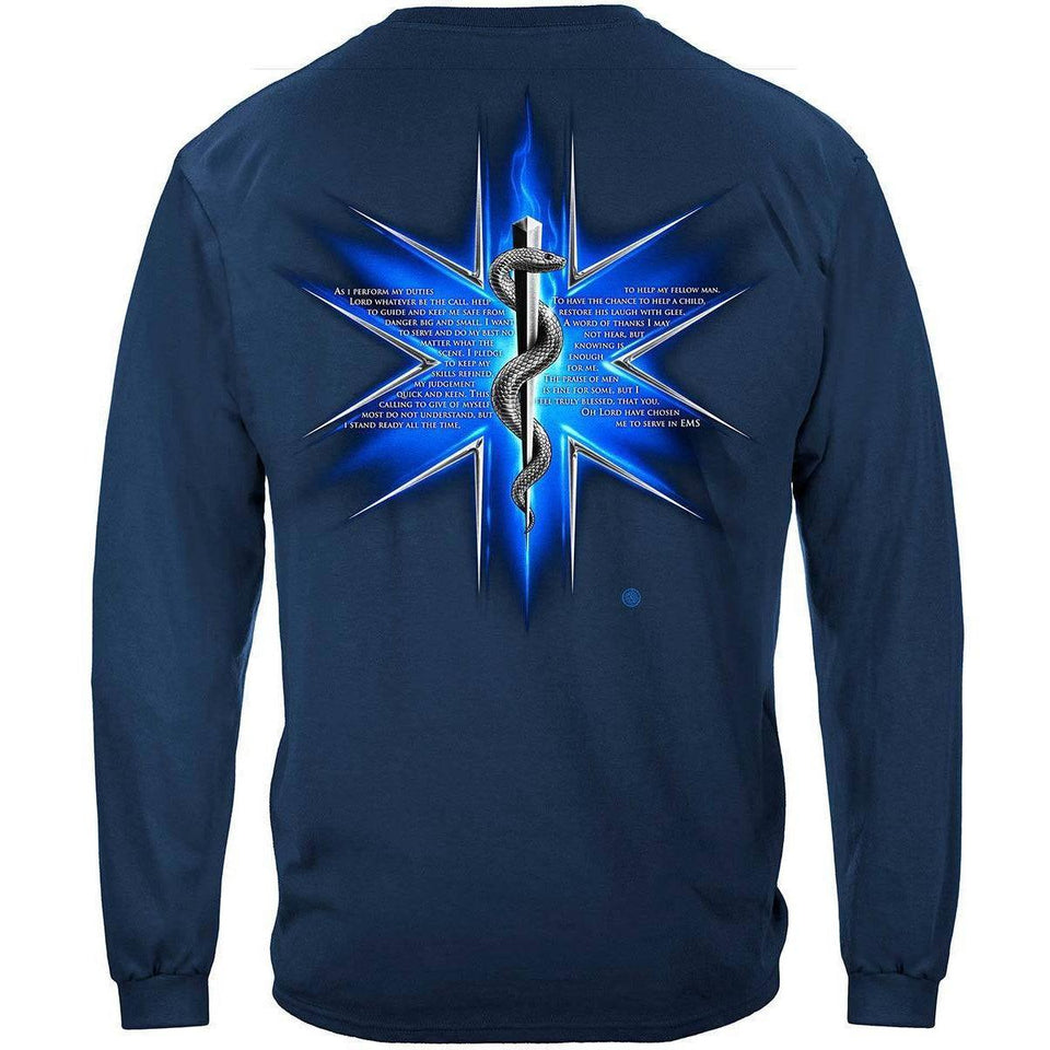 EMS Prayer Long Sleeve - Military Republic