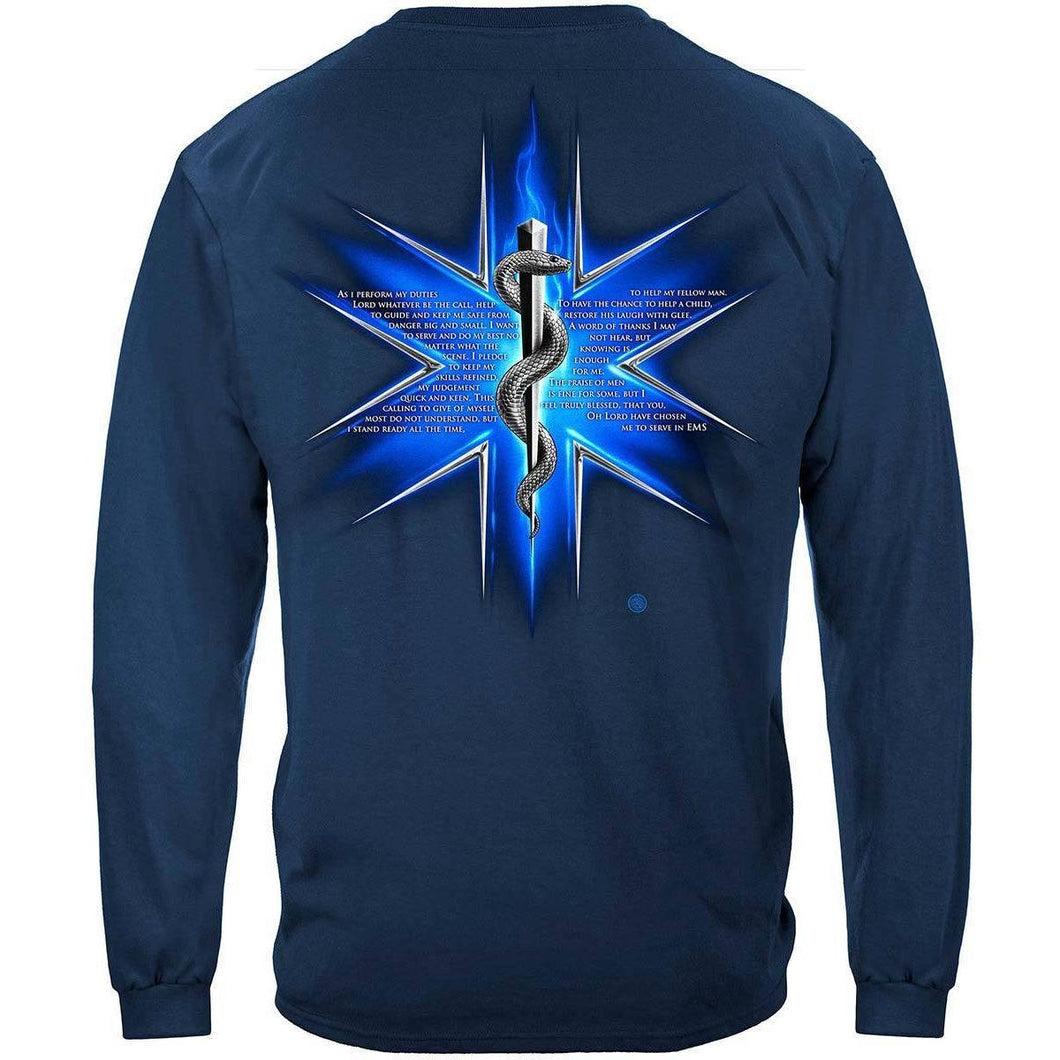 EMS Prayer Long Sleeve - Military Republic
