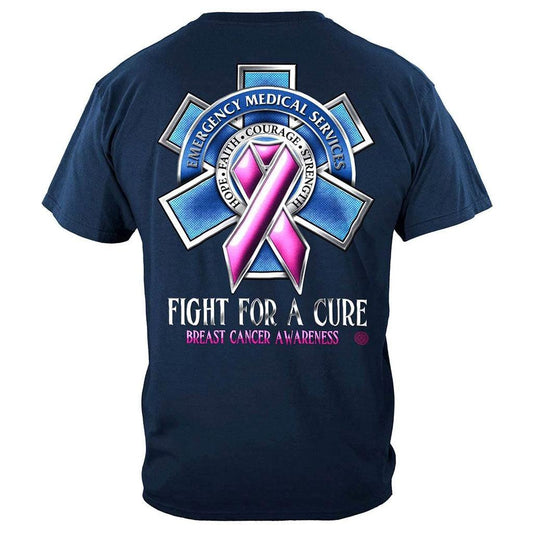 United States EMS Race For A Cure Premium T-Shirt - Military Republic