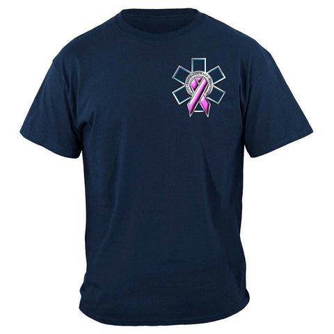 United States EMS Race For A Cure Premium T-Shirt - Military Republic