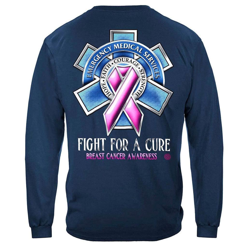 United States EMS Race For A Cure Premium Hoodie - Military Republic