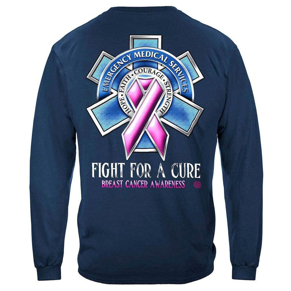 United States EMS Race For A Cure Premium Long Sleeve - Military Republic