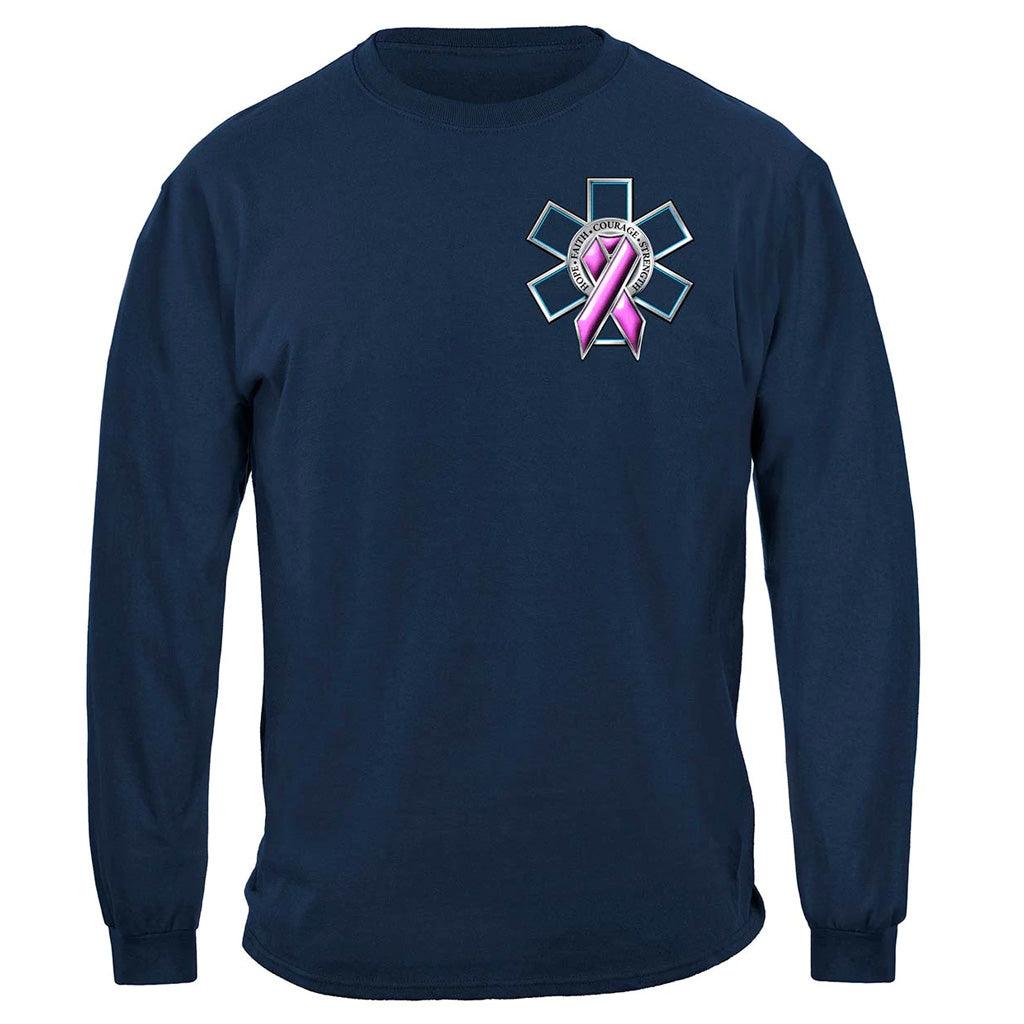 United States EMS Race For A Cure Premium T-Shirt - Military Republic