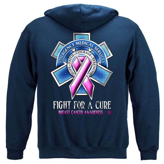 United States EMS Race For A Cure Premium Hoodie - Military Republic