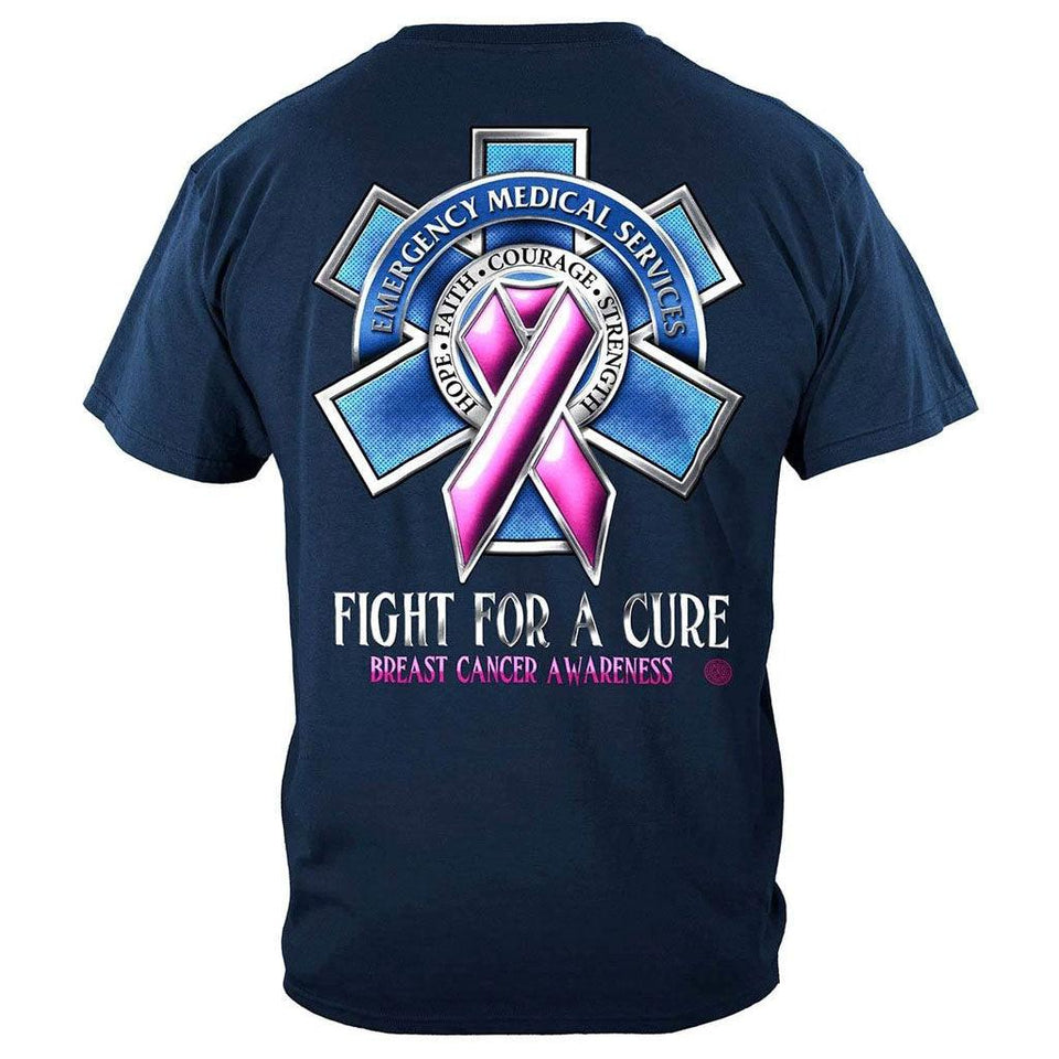 United States EMS Race For A Cure Premium Long Sleeve - Military Republic