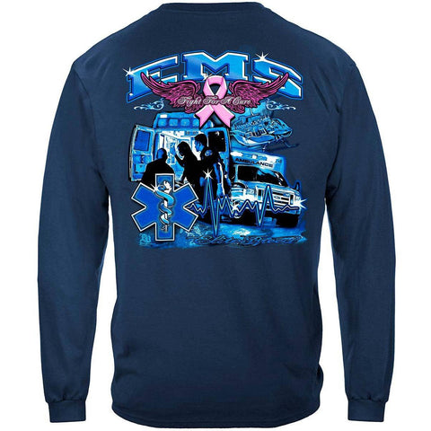 EMS Race for a Cure Cancer Awareness Long Sleeve - Military Republic
