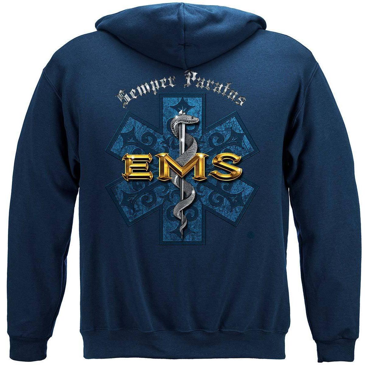 EMS Semper Paratus Long Sleeve - Military Republic