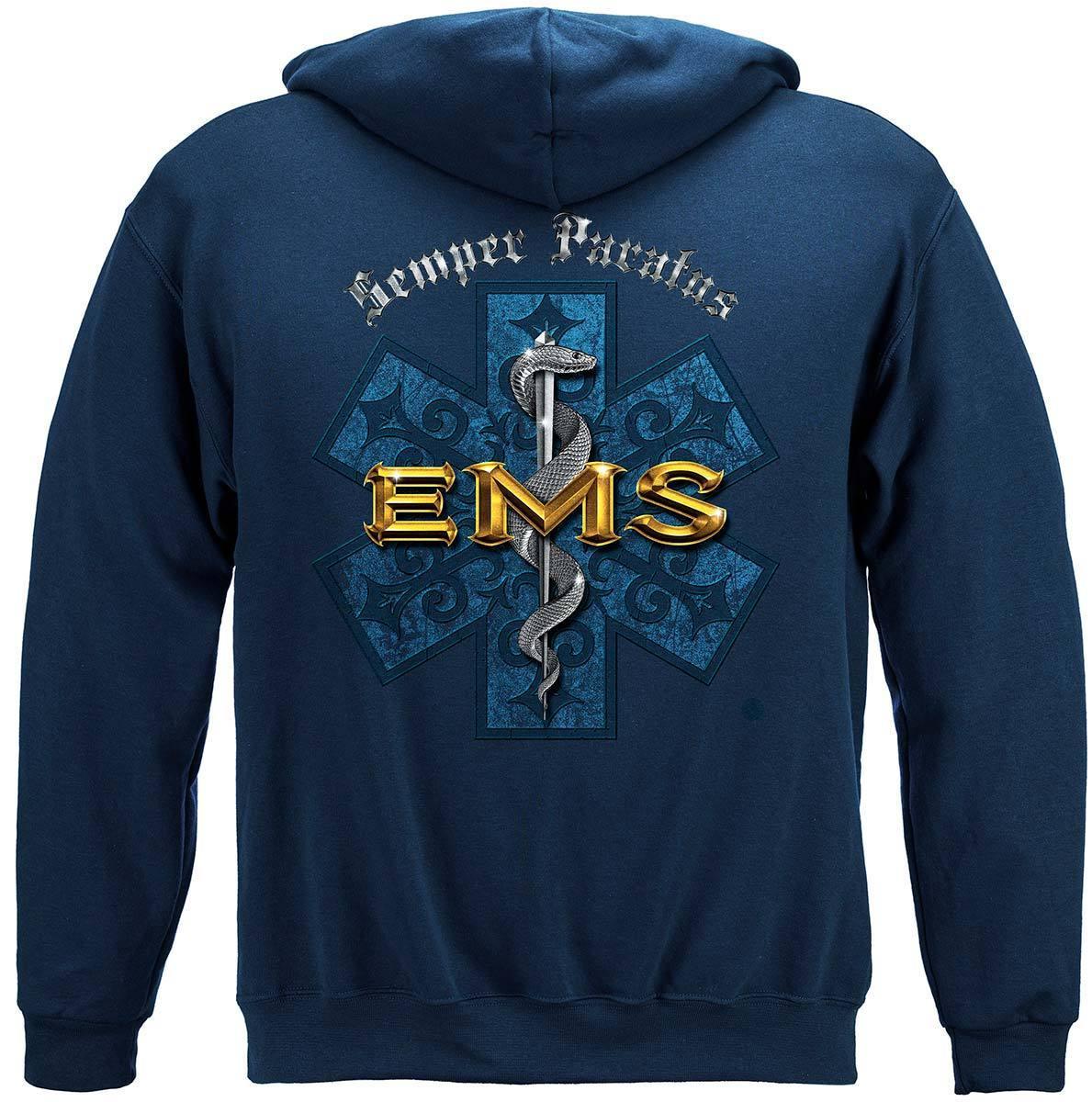 EMS Semper Paratus Hoodie - Military Republic