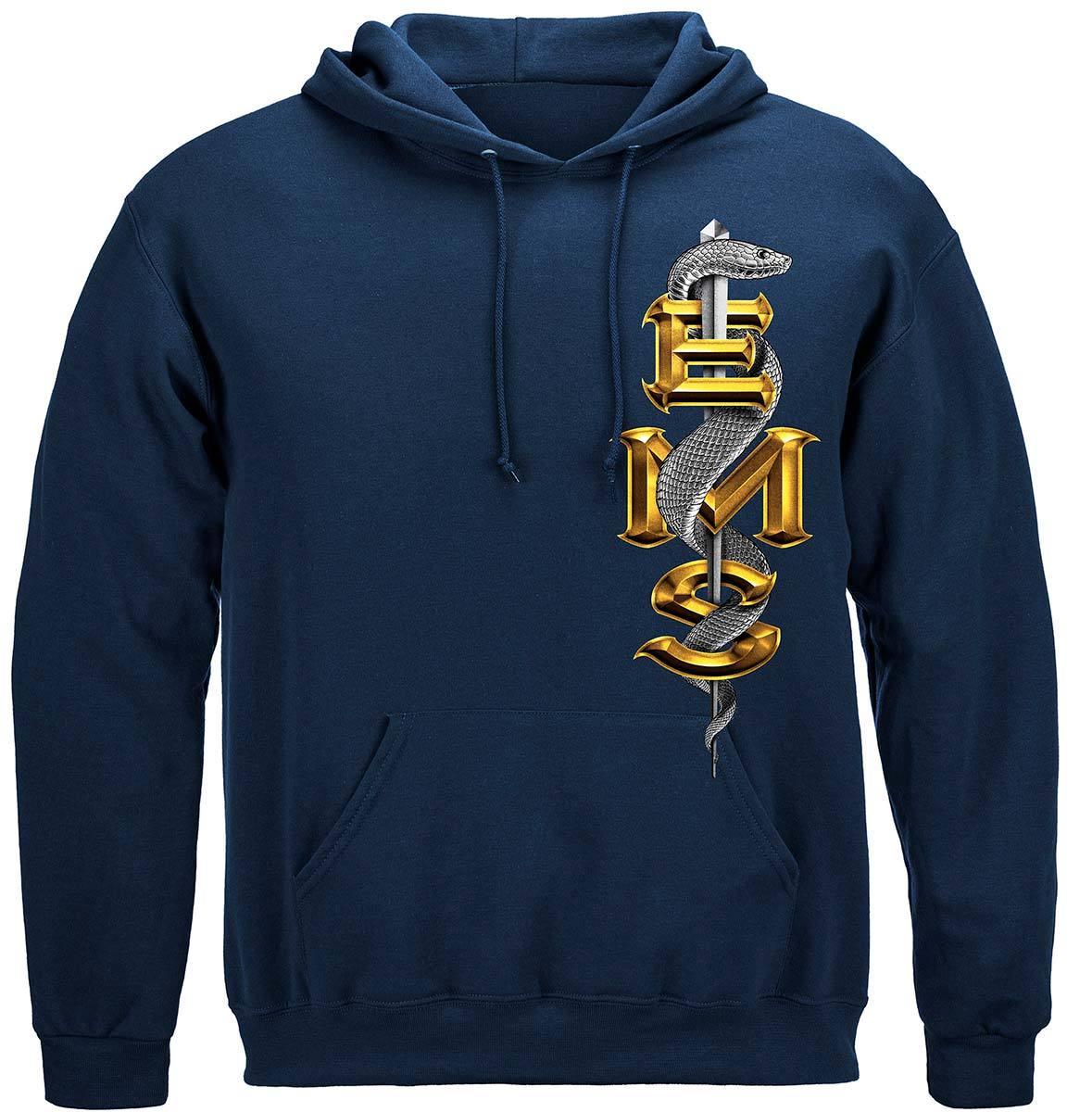 EMS Semper Paratus Hoodie - Military Republic