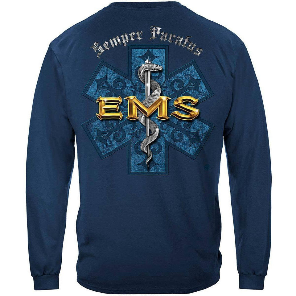EMS Semper Paratus T-Shirt - Military Republic