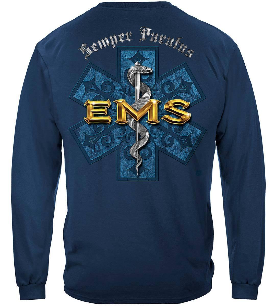 EMS Semper Paratus Hoodie - Military Republic