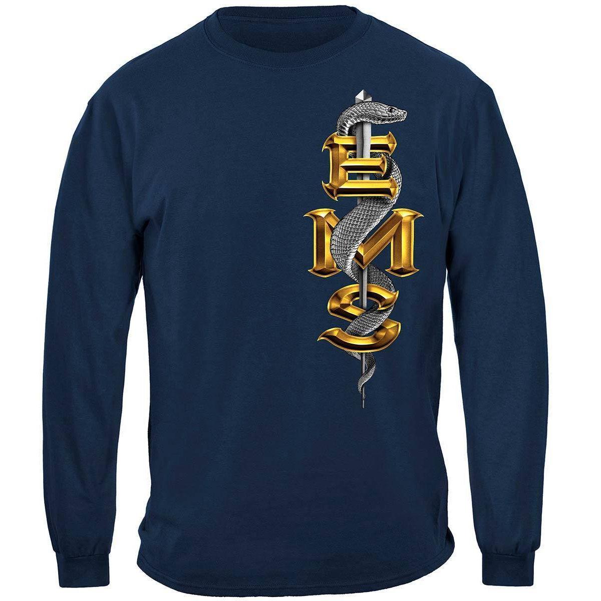 EMS Semper Paratus Long Sleeve - Military Republic