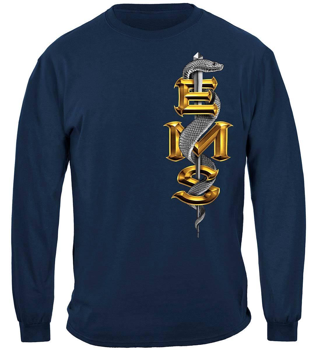 EMS Semper Paratus Hoodie - Military Republic