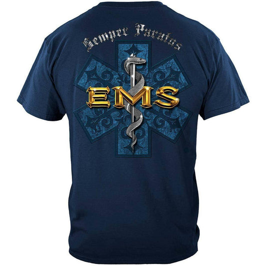 EMS Semper Paratus T-Shirt - Military Republic