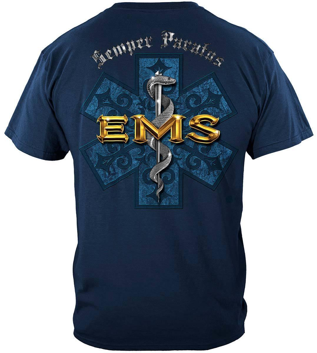 EMS Semper Paratus Hoodie - Military Republic