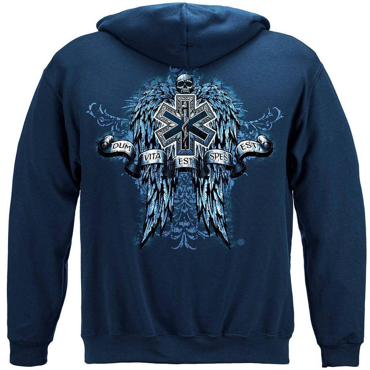 EMS Skull Wings Full Premium Long Sleeve - Military Republic