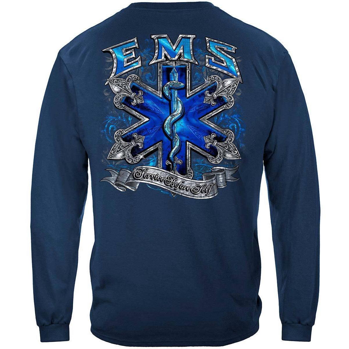 EMS Steel Silver Foil T-Shirt - Military Republic