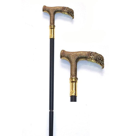 Eagle American Patriotic Walking Stick/Cane - Military Republic