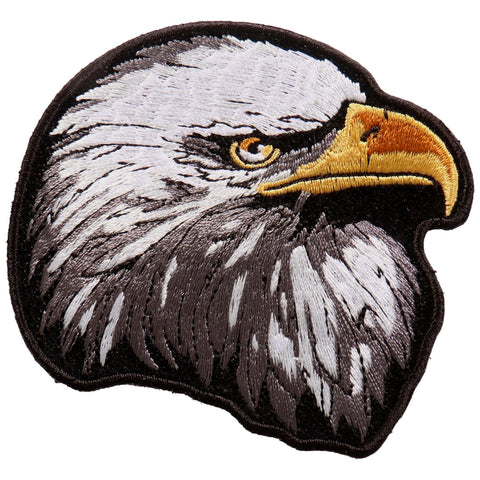 Eagle Head Patch 3" x 3" - Military Republic