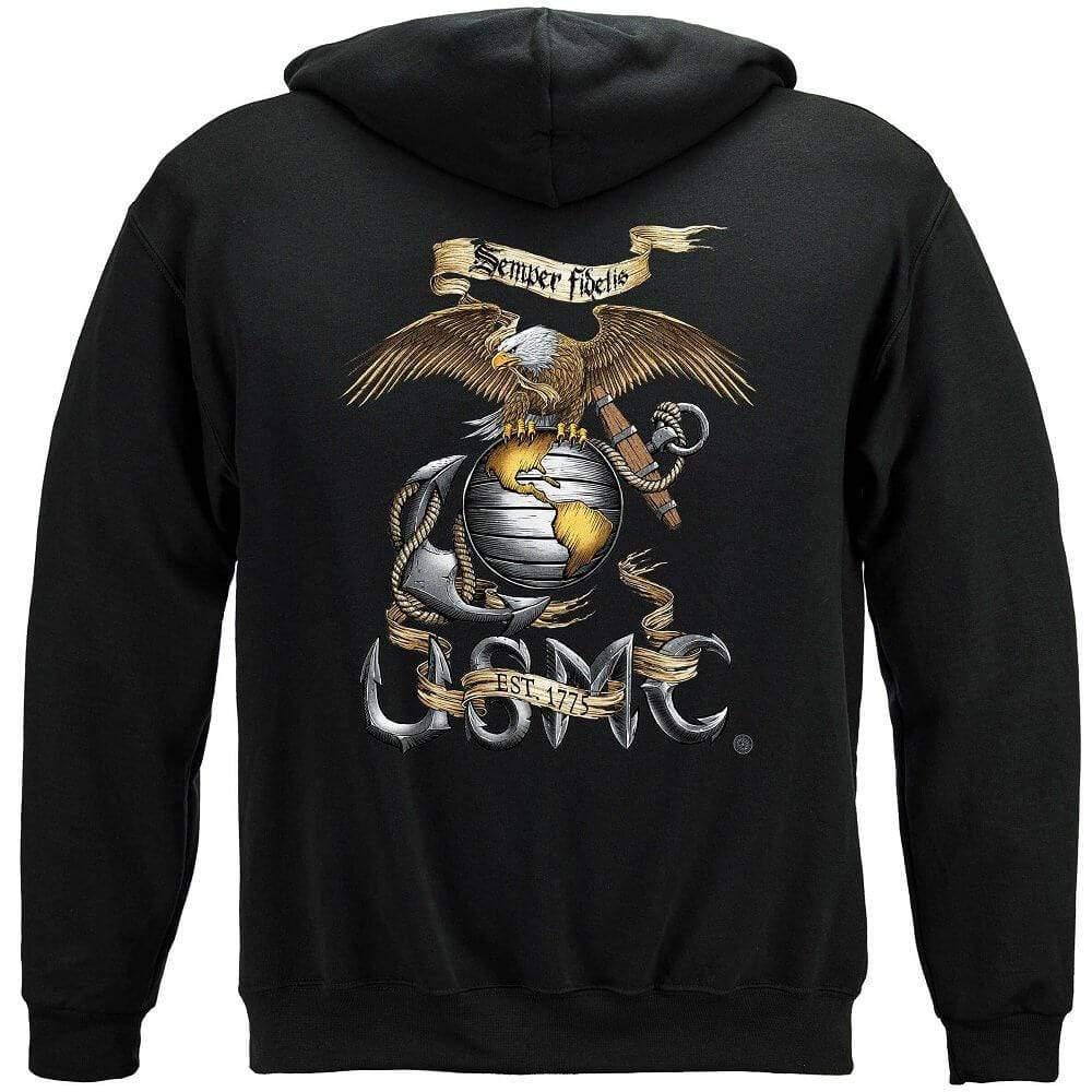 Eagle USMC Premium Men's Long Sleeve - Military Republic