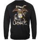 Eagle USMC Premium Men's Hoodie - Military Republic