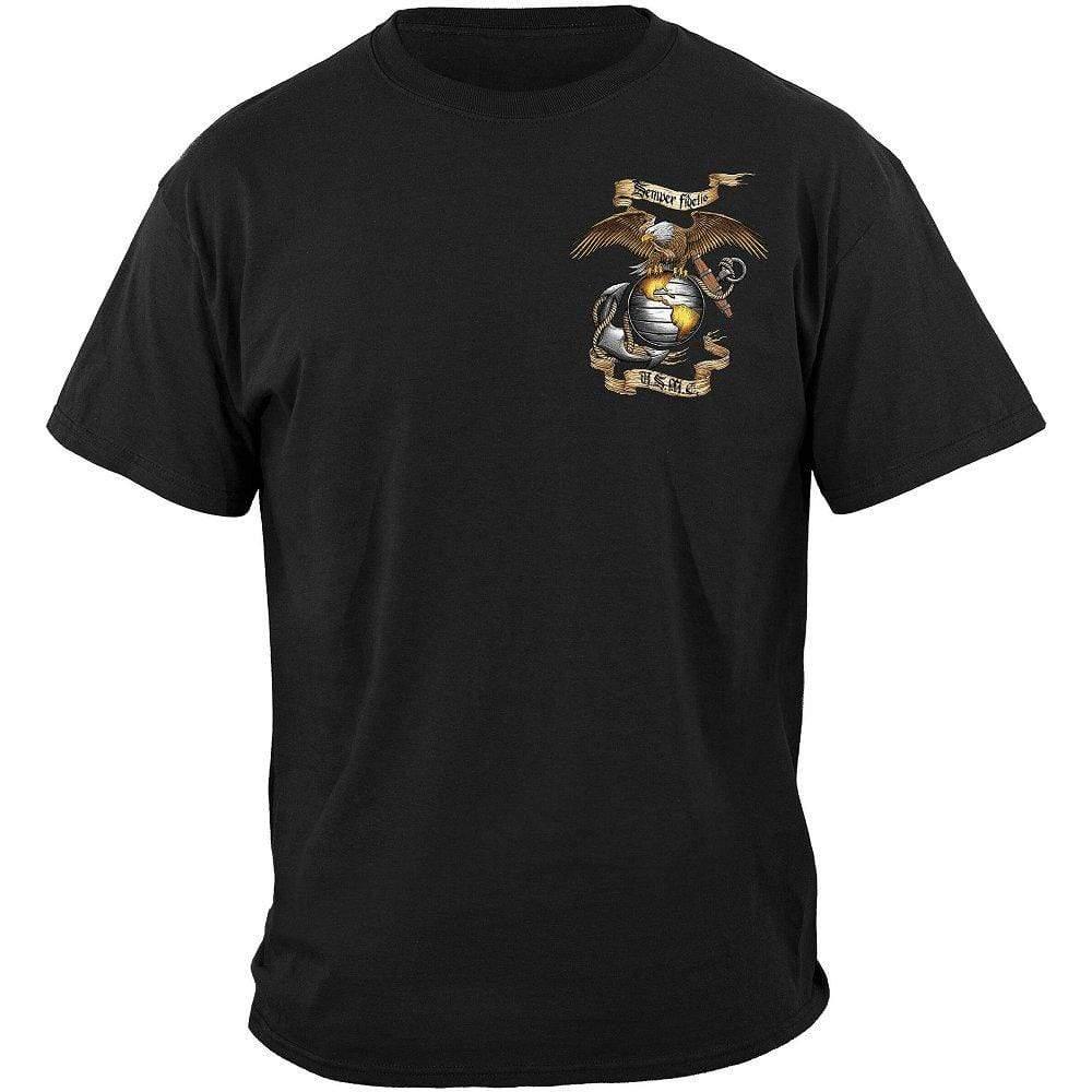 Eagle USMC Premium Men's Long Sleeve - Military Republic